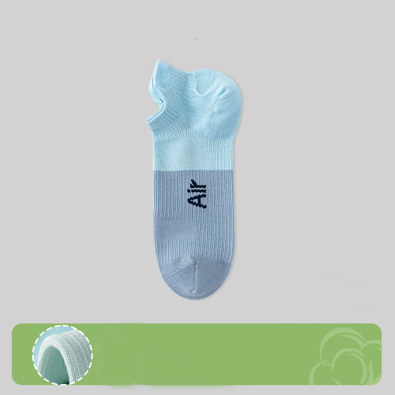 Atmungsaktive Socken aus AIR-bedrucktem Baumwollnetz (3 Paar)