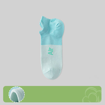 Atmungsaktive Socken aus AIR-bedrucktem Baumwollnetz (3 Paar)