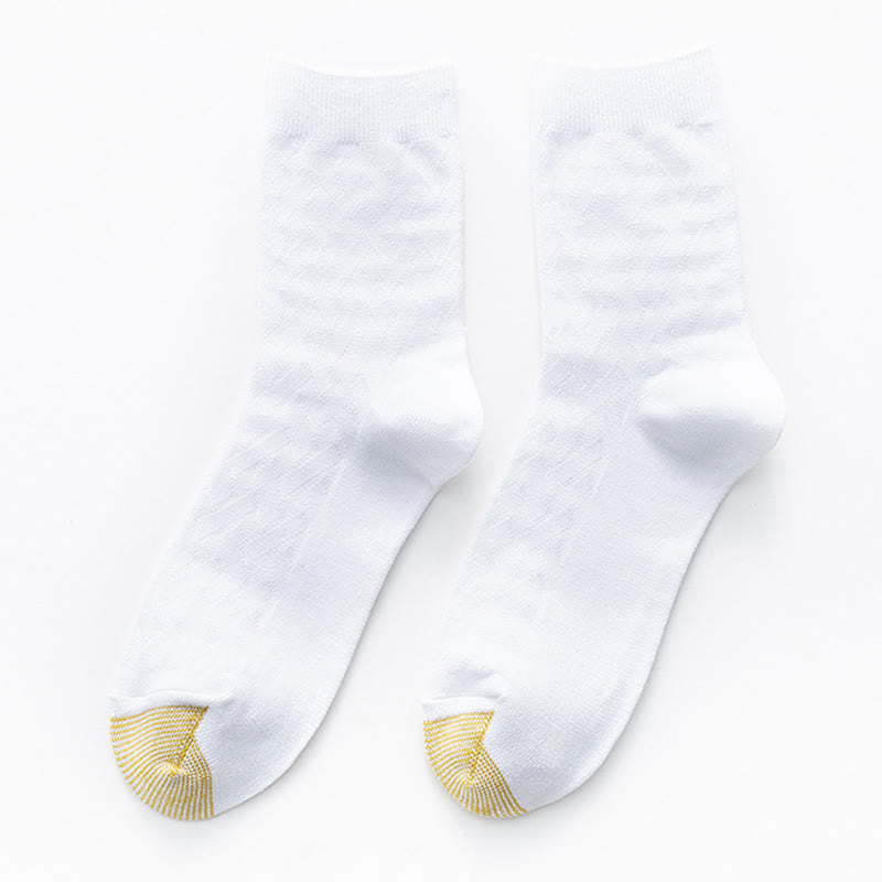 Bequeme Viertelsocken aus Bambusfaser (5 Paar)
