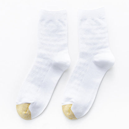 Bequeme Viertelsocken aus Bambusfaser (5 Paar)