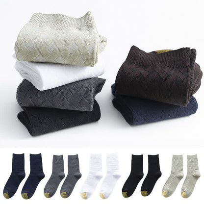 Bequeme Viertelsocken aus Bambusfaser (5 Paar)