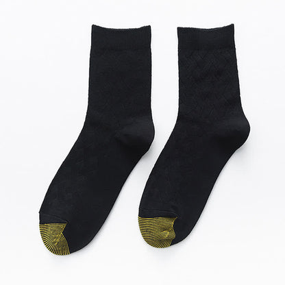 Bequeme Viertelsocken aus Bambusfaser (5 Paar)