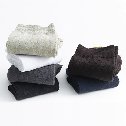 Bequeme Viertelsocken aus Bambusfaser (5 Paar)