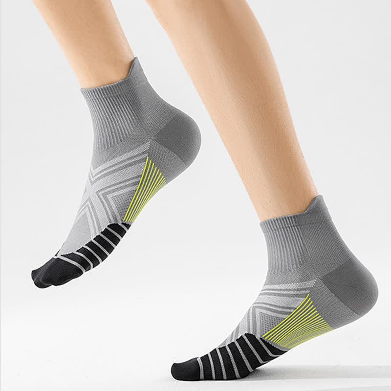 Atmungsaktive, schnell trocknende Kompressions-Sportsocken (5 Paar)