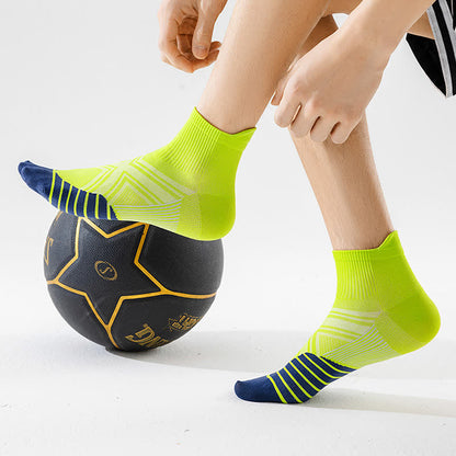 Atmungsaktive, schnell trocknende Kompressions-Sportsocken (5 Paar)