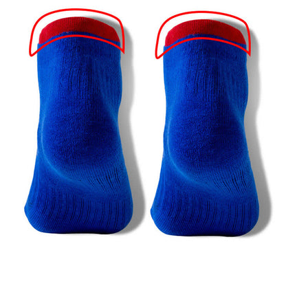 Einfarbige, atmungsaktive, schweißableitende Sportsocken (5 Paar)