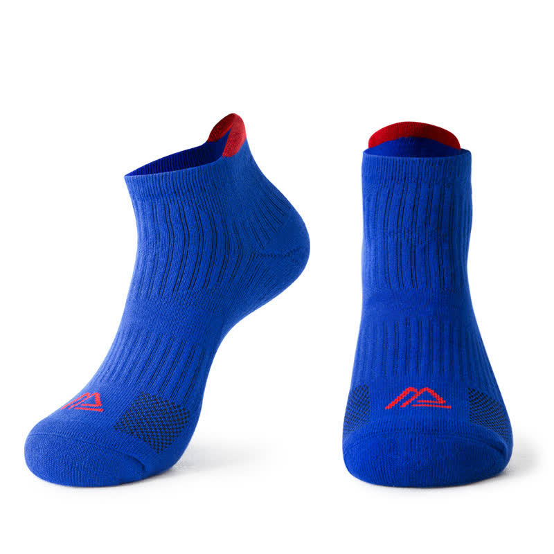 Einfarbige, atmungsaktive, schweißableitende Sportsocken (5 Paar)