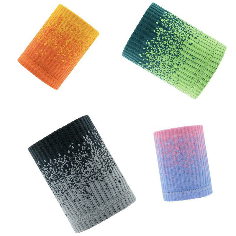 Fitness-Handgelenksmanschetten in Farbverlaufsfarbe (2 Paar) - image 2