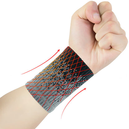 Fitness-Handgelenksmanschetten in Farbverlaufsfarbe (2 Paar) - image 9