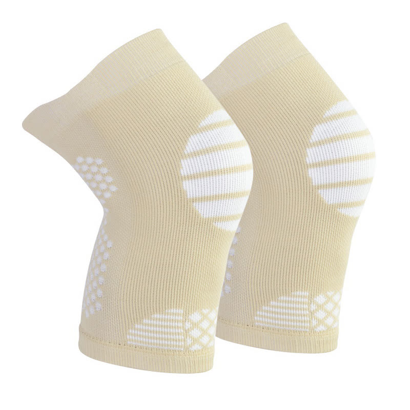 Knieschützer für Outdoor-Sport - Beige&Weiß - L - image 7