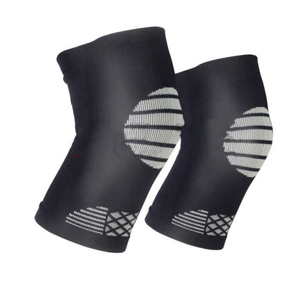 Knieschützer für Outdoor-Sport - Schwarz&Grau - L - image 9