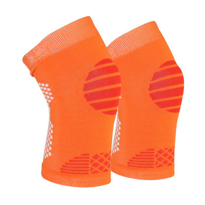 Knieschützer für Outdoor-Sport - Orange - L - image 2