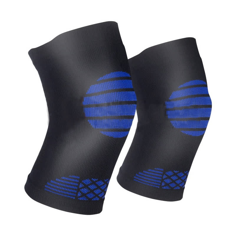 Knieschützer für Outdoor-Sport - Schwarz&Blau - L - image 10