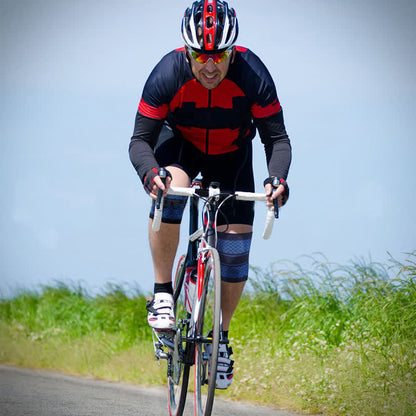 Dünne Knieschützer für Outdoor-Sportarten und Radfahren - image 2