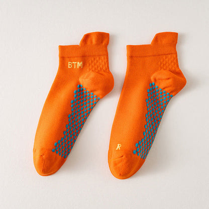 Schnelltrocknende, verschleißfeste, atmungsaktive Sportsocken (7 Paar) - Orange - EU36-43 (US4-9) - image 7