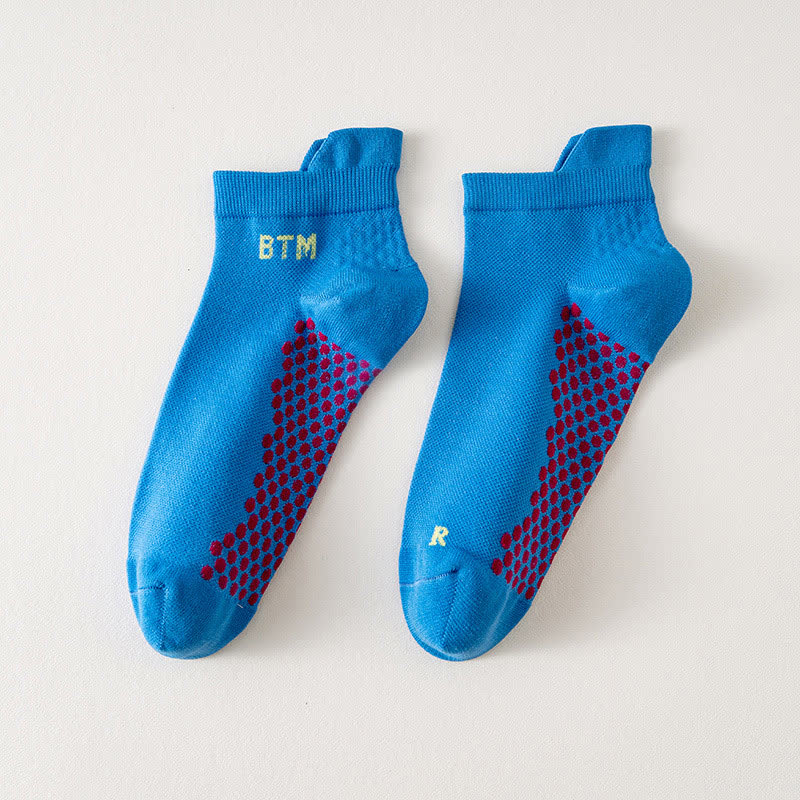 Schnelltrocknende, verschleißfeste, atmungsaktive Sportsocken (7 Paar) - Blau - EU36-43 (US4-9) - image 5