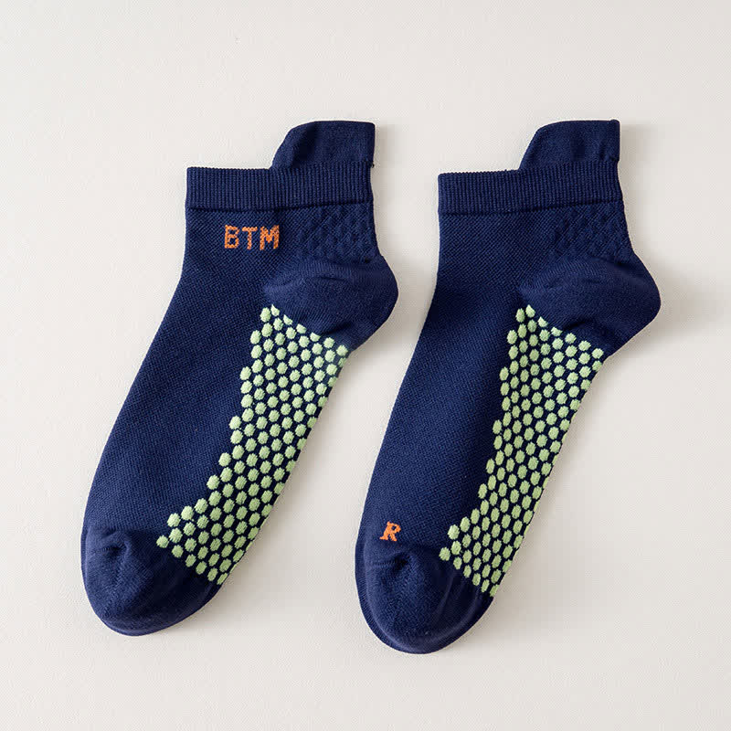 Schnelltrocknende, verschleißfeste, atmungsaktive Sportsocken (7 Paar) - Marineblau - EU36-43 (US4-9) - image 12
