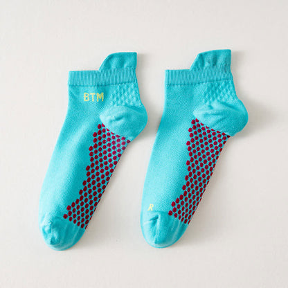 Schnelltrocknende, verschleißfeste, atmungsaktive Sportsocken (7 Paar) - Himmelblau - EU36-43 (US4-9) - image 9