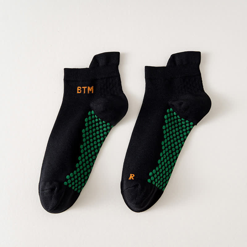 Schnelltrocknende, verschleißfeste, atmungsaktive Sportsocken (7 Paar) - Schwarz - EU36-43 (US4-9) - image 13
