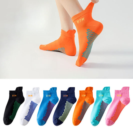 Schnelltrocknende, verschleißfeste, atmungsaktive Sportsocken (7 Paar) - image 0