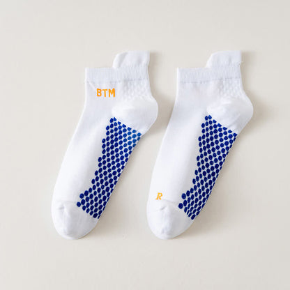 Schnelltrocknende, verschleißfeste, atmungsaktive Sportsocken (7 Paar) - Weiß - EU36-43 (US4-9) - image 11
