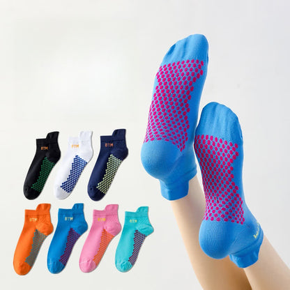 Schnelltrocknende, verschleißfeste, atmungsaktive Sportsocken (7 Paar)