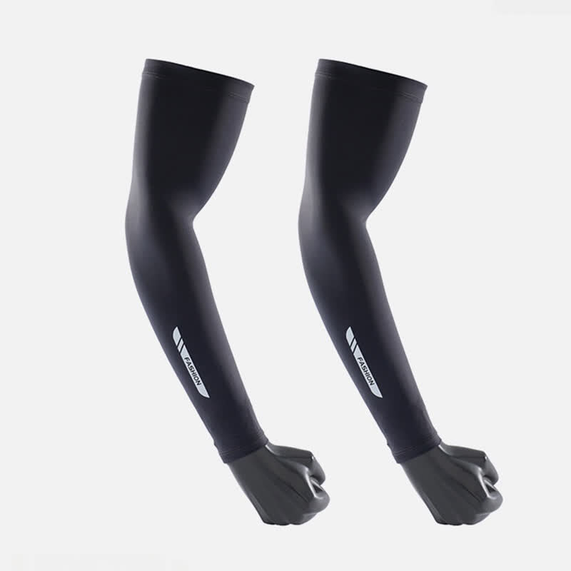 Sonnenschutz-Eisarmmanschetten für den Außenbereich (3 Paar) - Dunkelgrau - XL - image 2