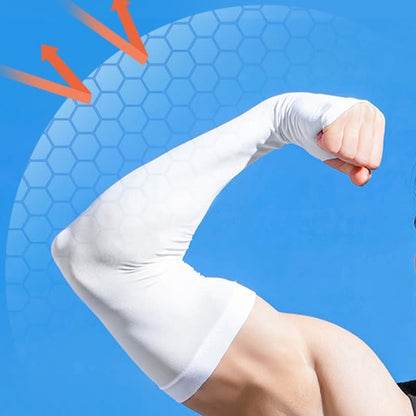 Kühle Armstulpen zum Sonnenschutz im Freien (4 Paar)