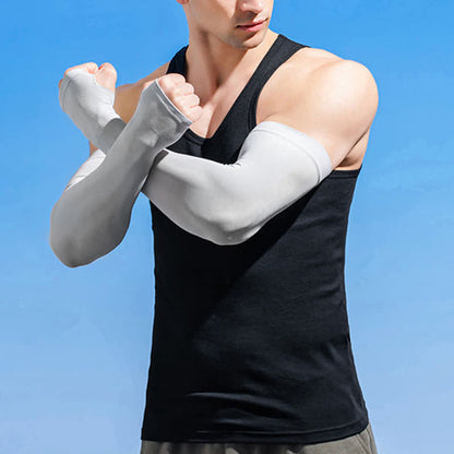 Kühle Armstulpen zum Sonnenschutz im Freien (4 Paar) - image 1