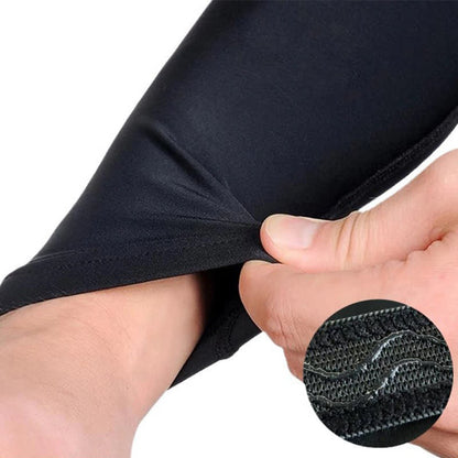 Einfarbige, atmungsaktive Sport-Armstulpen (2 Paar)