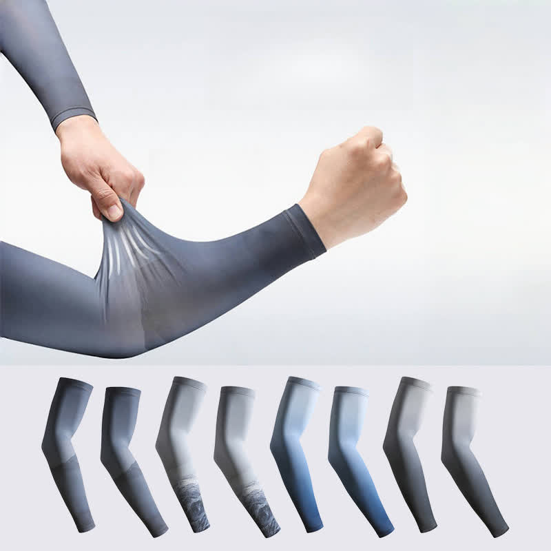 Sonnenschutz-Armstulpen mit Farbverlauf für den Außenbereich (2 Paar) - image 0