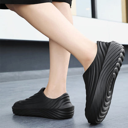 Einfarbige, rutschfeste, wasserdichte Küchenschuhe