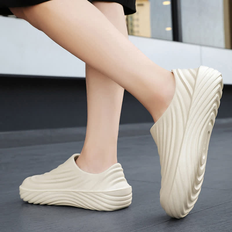 Einfarbige, rutschfeste, wasserdichte Küchenschuhe - image 1