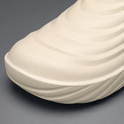 Einfarbige, rutschfeste, wasserdichte Küchenschuhe