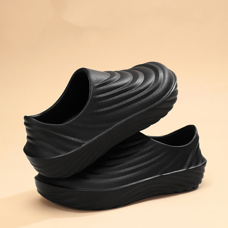 Einfarbige, rutschfeste, wasserdichte Küchenschuhe