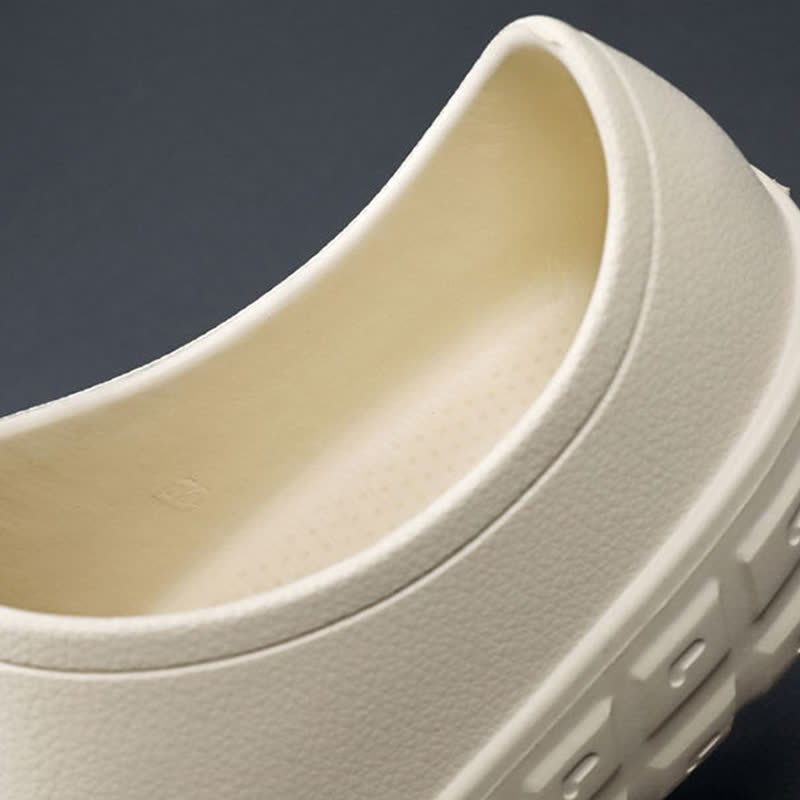 Modische, wasserdichte Slip-On-Küchenschuhe mit niedrigem Schaft