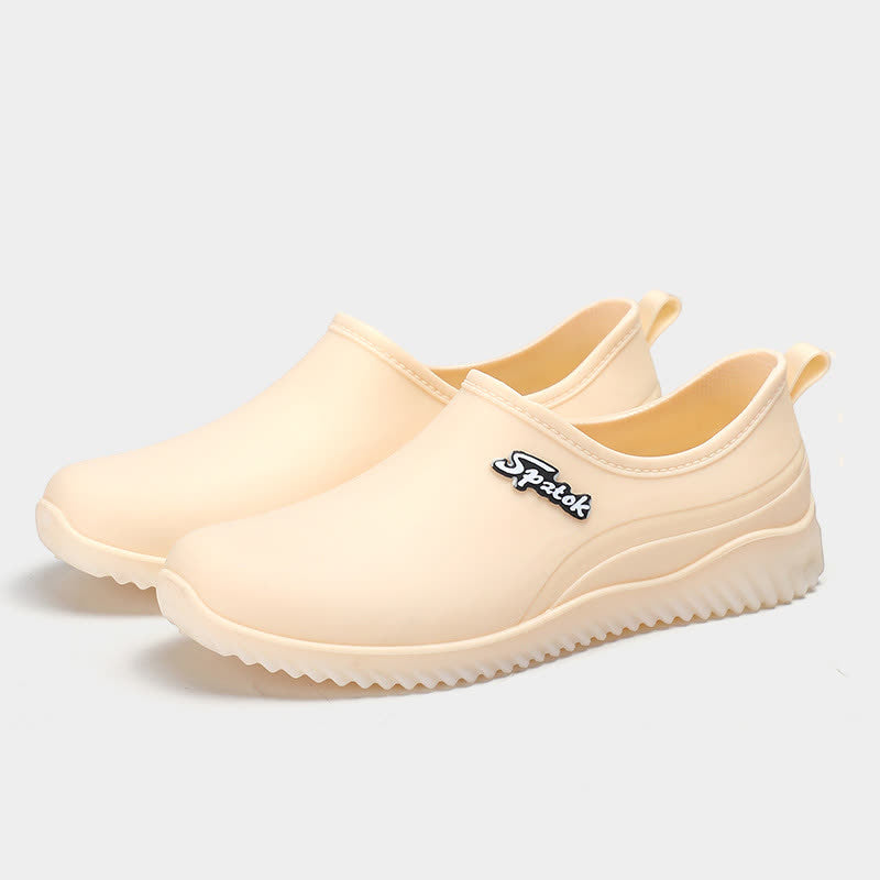 Wasserdichte Gartenschuhe mit niedrigem Schaft - Beige - EU40 (US7) - image 11