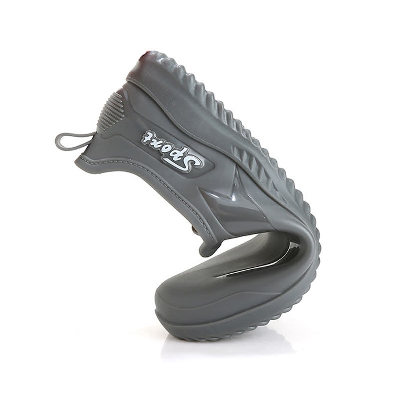 Einfarbige, rutschfeste, wasserdichte Gartenschuhe