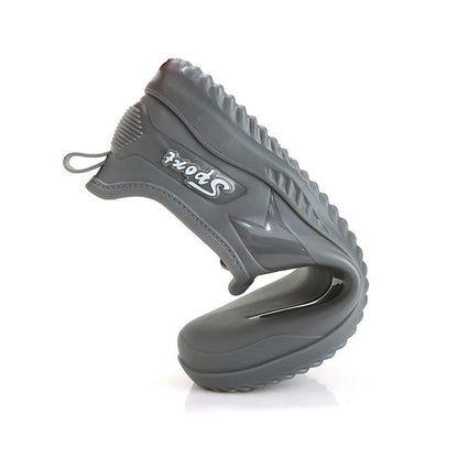 Einfarbige, rutschfeste, wasserdichte Gartenschuhe