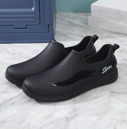 Einfarbige, rutschfeste, wasserdichte Gartenschuhe