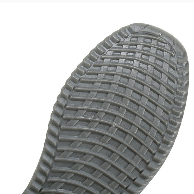Einfarbige, rutschfeste, wasserdichte Gartenschuhe