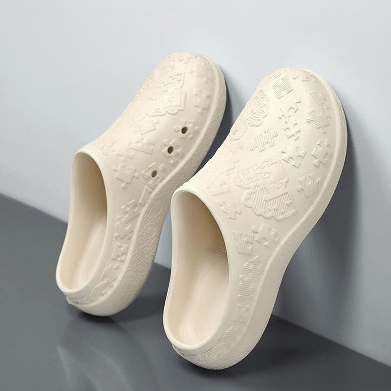 Puzzle Wasserdichte rutschfeste Schuhe