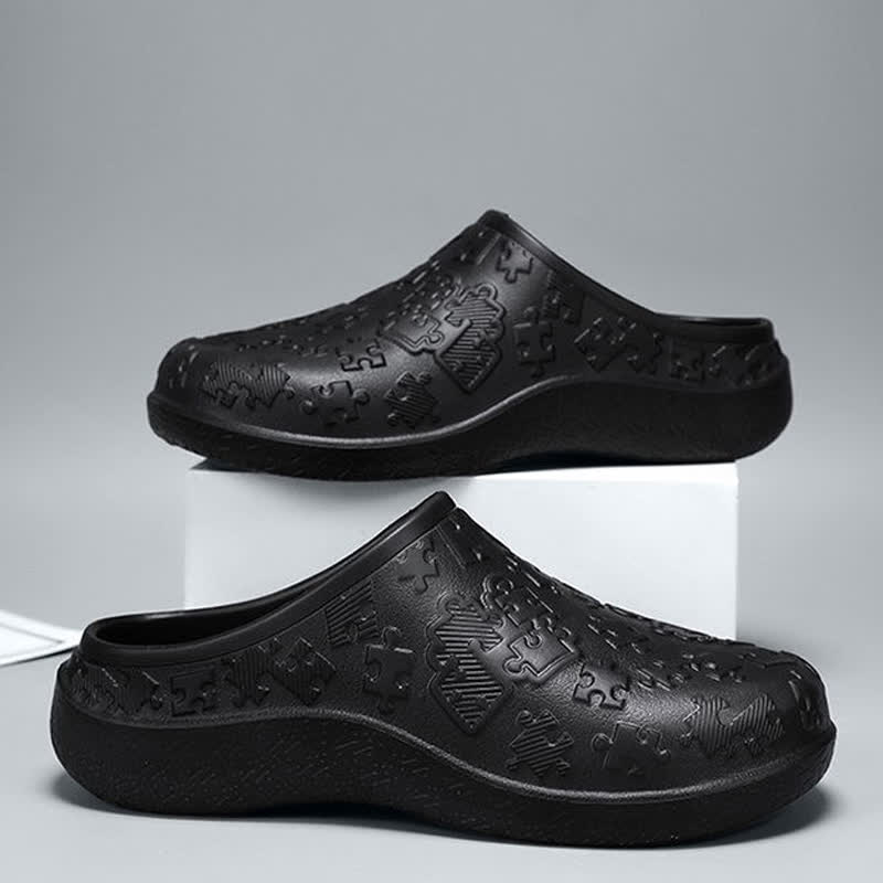 Puzzle Wasserdichte rutschfeste Schuhe