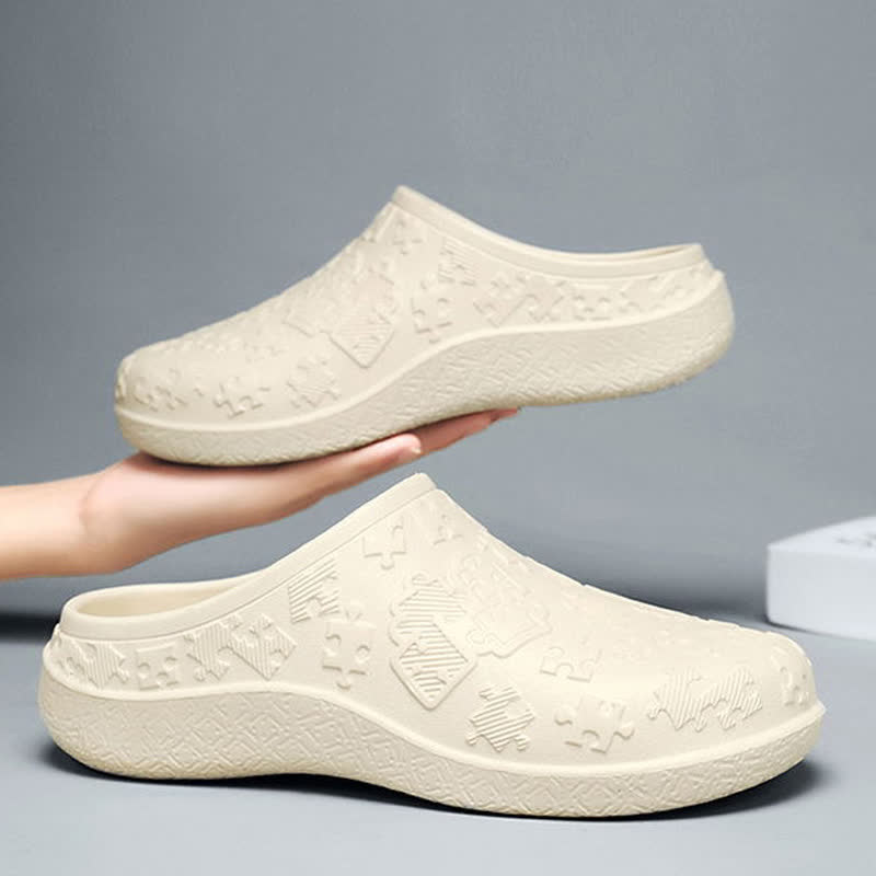 Puzzle Wasserdichte rutschfeste Schuhe - Beige - EU44/45 (US10/11) - image 6