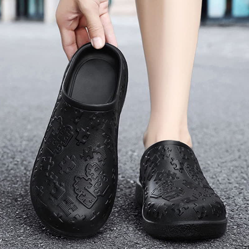 Puzzle Wasserdichte rutschfeste Schuhe - image 17