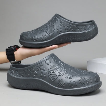 Puzzle Wasserdichte rutschfeste Schuhe - Grau - EU44/45 (US10/11) - image 11