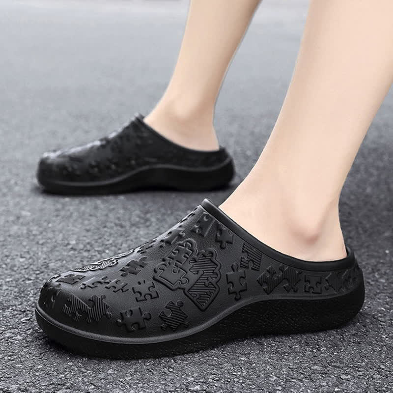 Puzzle Wasserdichte rutschfeste Schuhe - image 16
