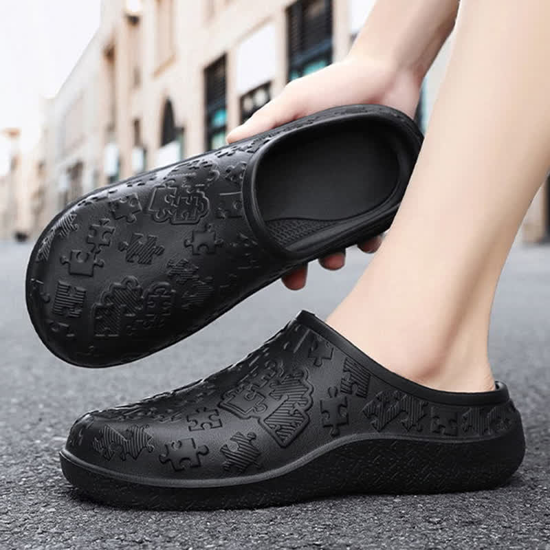 Puzzle Wasserdichte rutschfeste Schuhe - image 15