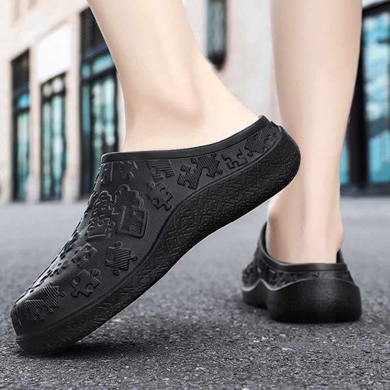 Puzzle Wasserdichte rutschfeste Schuhe - image 14
