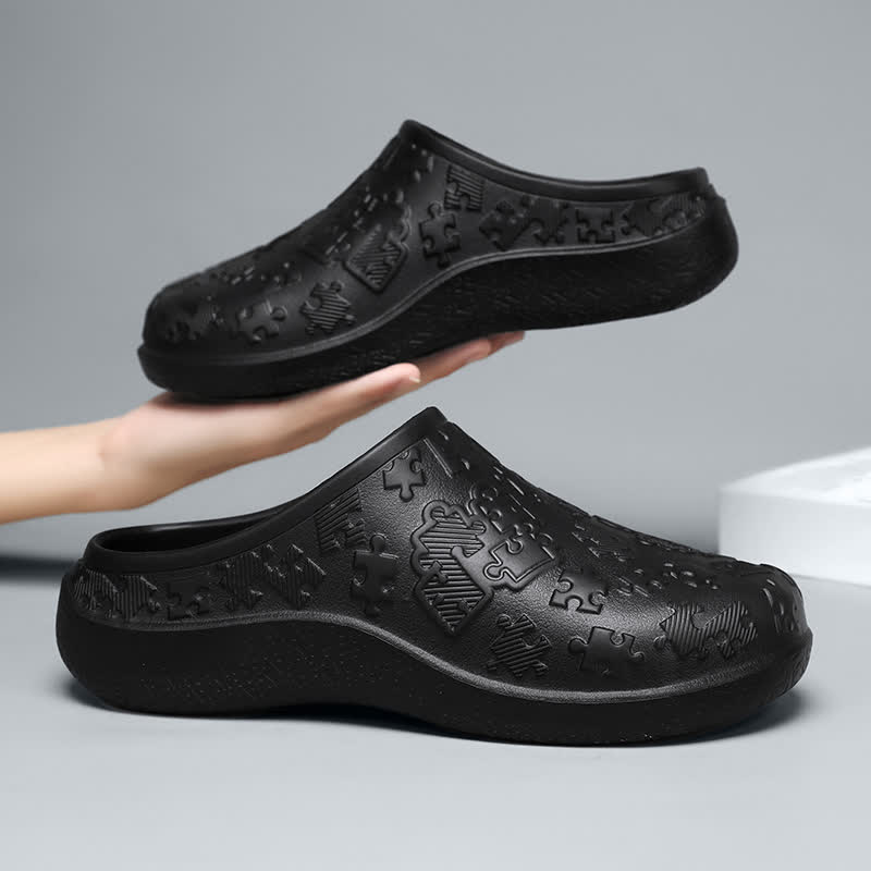 Puzzle Wasserdichte rutschfeste Schuhe - Schwarz - EU44/45 (US10/11) - image 18